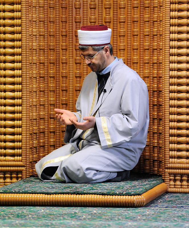 2348 Gebetsnische. Gebet Imam Moschee, Camii. | Eyüp Sultan Camii -  Moschee; Hamburg Harburg Knoopstrasse.